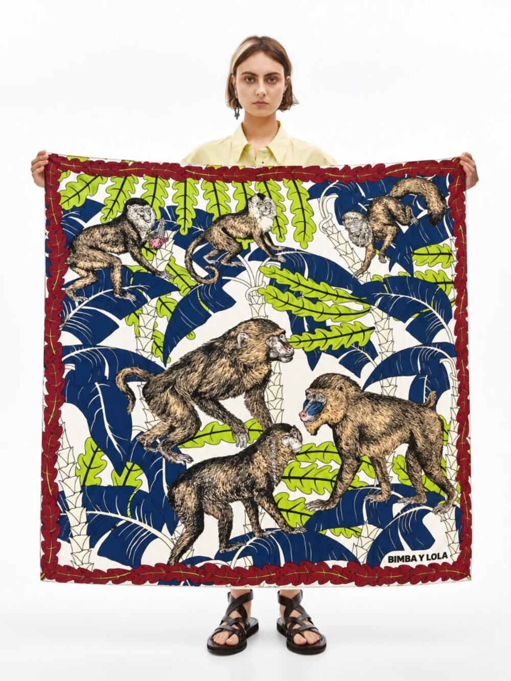 BIMBA y Lola scarf 100x100